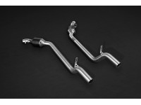 Exhaust Capristo Mercedes SL 63/65 AMG R231 Cat-back - 02MB 036 03 006